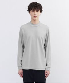 TAKEO KIKUCHI / タケオキクチ カットソー | ウール混 モックネック プルオーバー