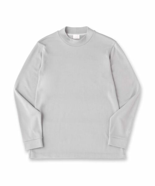 TAKEO KIKUCHI / タケオキクチ カットソー | ウール混 モックネック プルオーバー | 詳細1