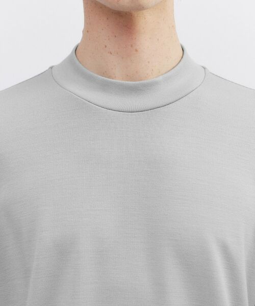 TAKEO KIKUCHI / タケオキクチ カットソー | ウール混 モックネック プルオーバー | 詳細5