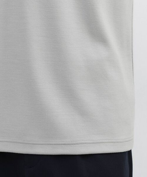 TAKEO KIKUCHI / タケオキクチ カットソー | ウール混 モックネック プルオーバー | 詳細7