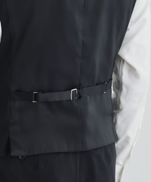 TAKEO KIKUCHI / タケオキクチ ベスト | コーデュラ（R）トロピカル ストレッチ ベスト | 詳細10