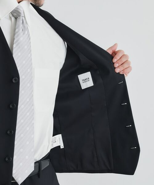 TAKEO KIKUCHI / タケオキクチ ベスト | コーデュラ（R）トロピカル ストレッチ ベスト | 詳細11