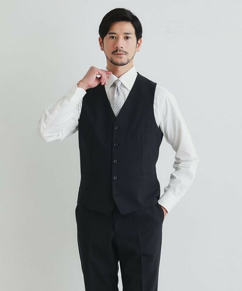 TAKEO KIKUCHI / タケオキクチ ベスト | コーデュラ（R）トロピカル ストレッチ ベスト | 詳細12