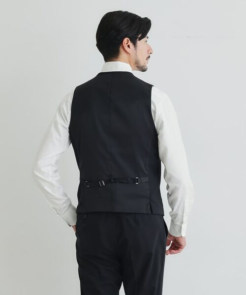 TAKEO KIKUCHI / タケオキクチ ベスト | コーデュラ（R）トロピカル ストレッチ ベスト | 詳細13