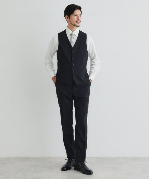 TAKEO KIKUCHI / タケオキクチ ベスト | コーデュラ（R）トロピカル ストレッチ ベスト | 詳細14