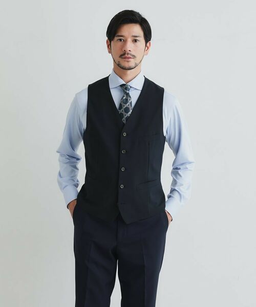 TAKEO KIKUCHI / タケオキクチ ベスト | コーデュラ（R）トロピカル ストレッチ ベスト | 詳細16