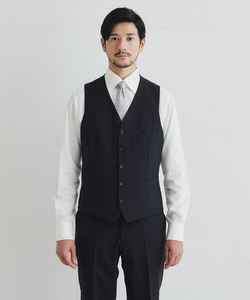 TAKEO KIKUCHI / タケオキクチ ベスト | コーデュラ（R）トロピカル ストレッチ ベスト | 詳細2