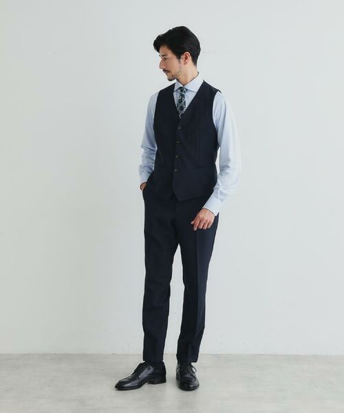 TAKEO KIKUCHI / タケオキクチ ベスト | コーデュラ（R）トロピカル ストレッチ ベスト | 詳細23