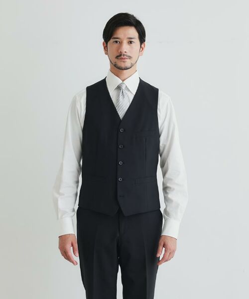 TAKEO KIKUCHI / タケオキクチ ベスト | コーデュラ（R）トロピカル ストレッチ ベスト | 詳細28