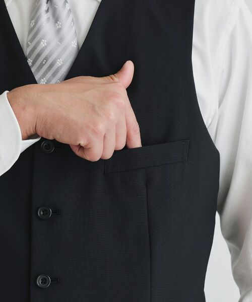 TAKEO KIKUCHI / タケオキクチ ベスト | コーデュラ（R）トロピカル ストレッチ ベスト | 詳細7