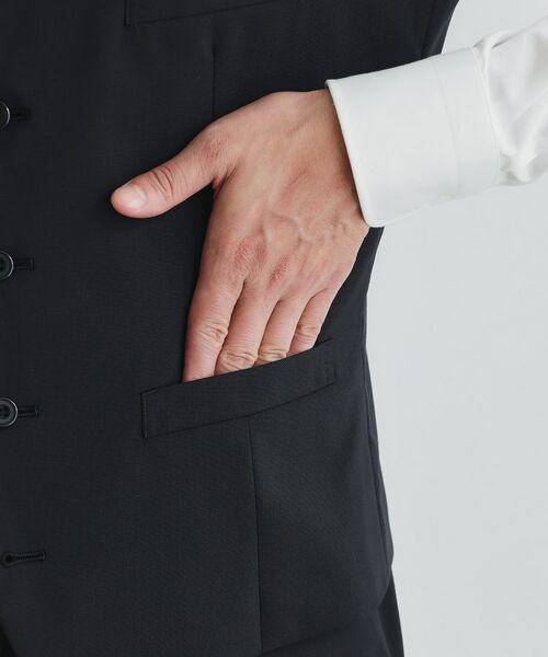 TAKEO KIKUCHI / タケオキクチ ベスト | コーデュラ（R）トロピカル ストレッチ ベスト | 詳細8