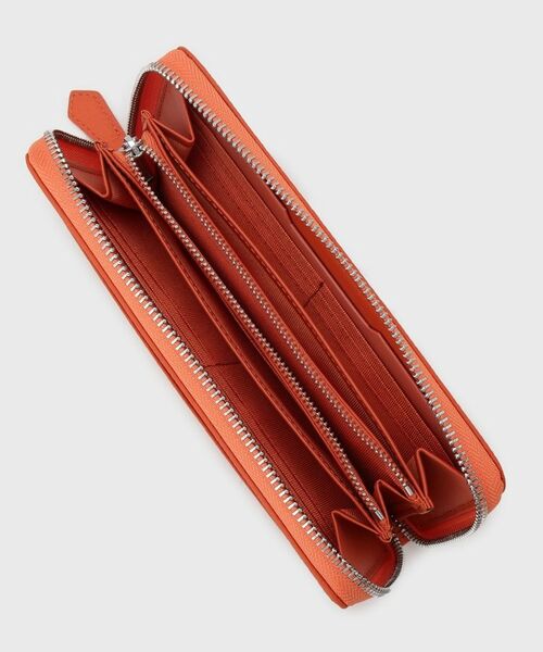 TAKEO KIKUCHI / タケオキクチ 財布・コインケース・マネークリップ | ソフトシュリンクレザー長財布 | 詳細13