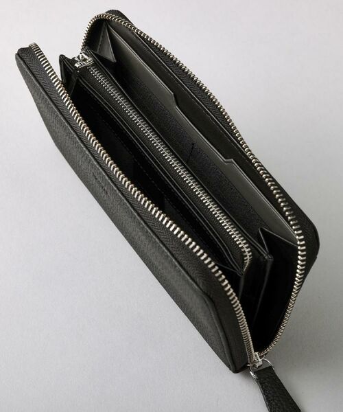 TAKEO KIKUCHI / タケオキクチ 財布・コインケース・マネークリップ | ソフトシュリンクレザー長財布 | 詳細16