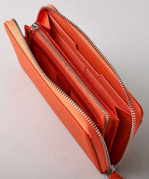 TAKEO KIKUCHI / タケオキクチ 財布・コインケース・マネークリップ | ソフトシュリンクレザー長財布 | 詳細20