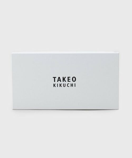 TAKEO KIKUCHI / タケオキクチ 財布・コインケース・マネークリップ | ソフトシュリンクレザー長財布 | 詳細22