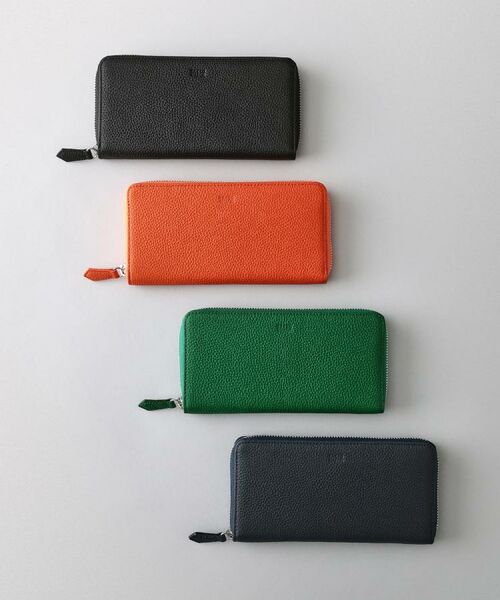 TAKEO KIKUCHI / タケオキクチ 財布・コインケース・マネークリップ | ソフトシュリンクレザー長財布 | 詳細25