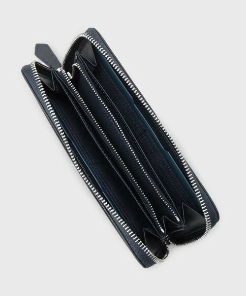 TAKEO KIKUCHI / タケオキクチ 財布・コインケース・マネークリップ | ソフトシュリンクレザー長財布 | 詳細7
