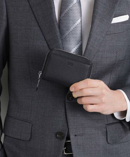 TAKEO KIKUCHI / タケオキクチ キーホルダー・ストラップ | ソフトシュリンクレザーキーケース | 詳細15