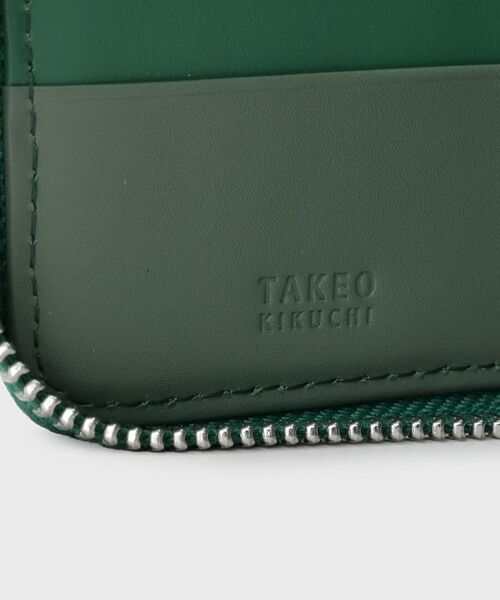TAKEO KIKUCHI / タケオキクチ キーホルダー・ストラップ | ソフトシュリンクレザーキーケース | 詳細4