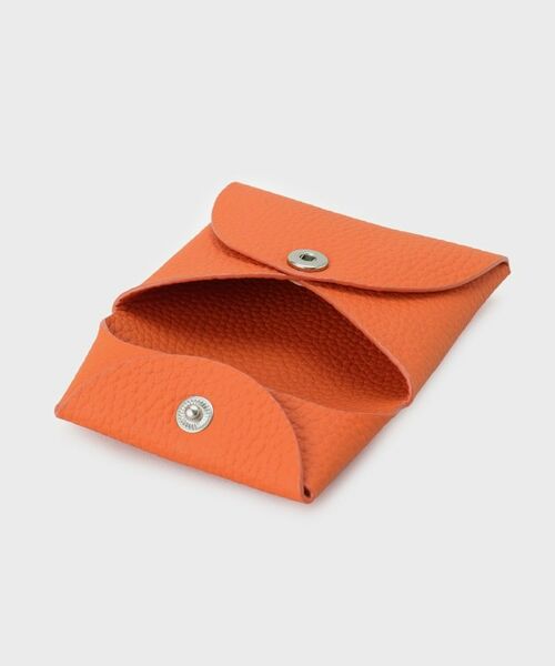 TAKEO KIKUCHI / タケオキクチ 財布・コインケース・マネークリップ | ソフトシュリンクレザーコインケース | 詳細3