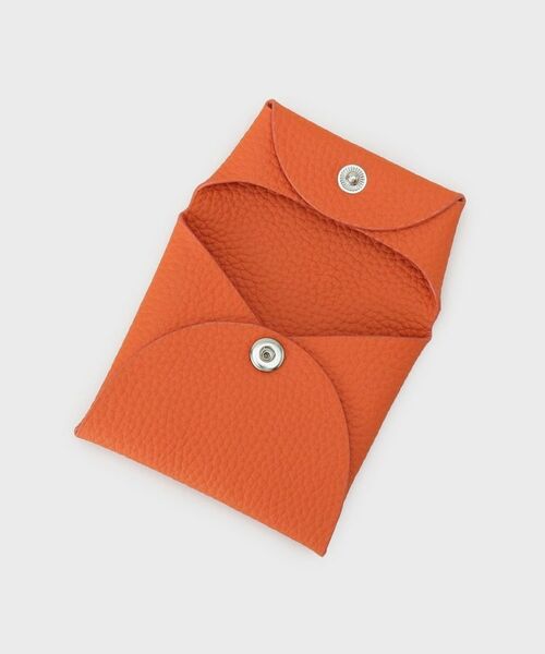 TAKEO KIKUCHI / タケオキクチ 財布・コインケース・マネークリップ | ソフトシュリンクレザーコインケース | 詳細4