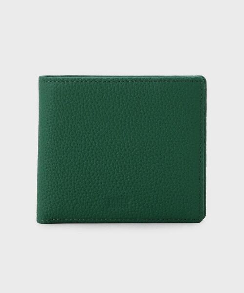 TAKEO KIKUCHI / タケオキクチ 財布・コインケース・マネークリップ | ソフトシュリンクレザー二つ折り財布 | 詳細10