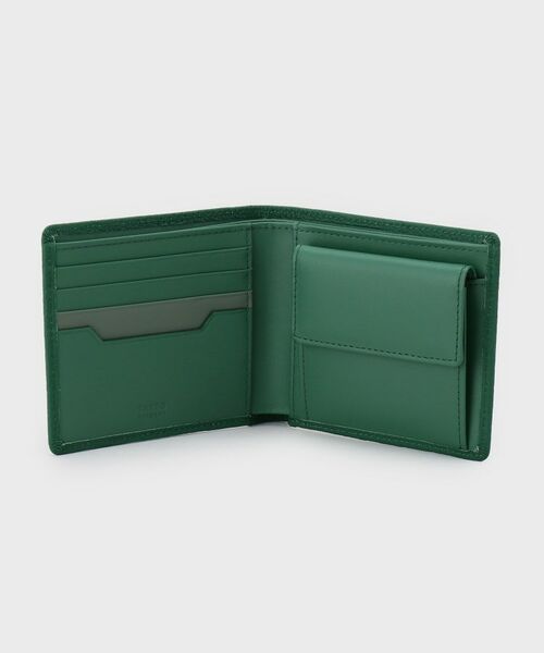 TAKEO KIKUCHI / タケオキクチ 財布・コインケース・マネークリップ | ソフトシュリンクレザー二つ折り財布 | 詳細11