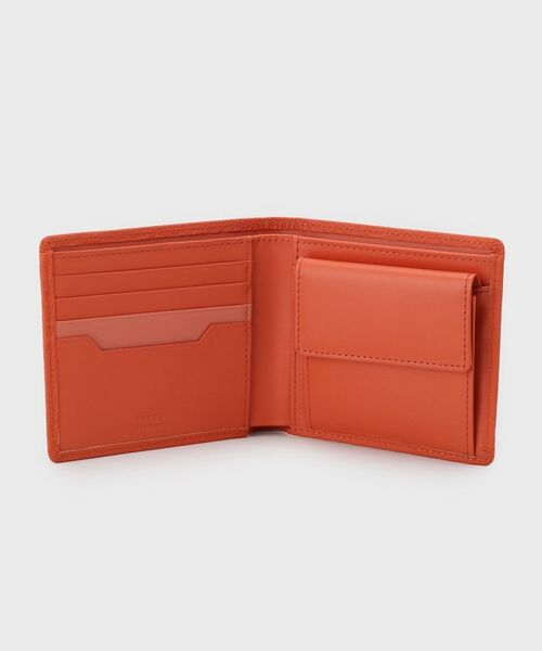 TAKEO KIKUCHI / タケオキクチ 財布・コインケース・マネークリップ | ソフトシュリンクレザー二つ折り財布 | 詳細13