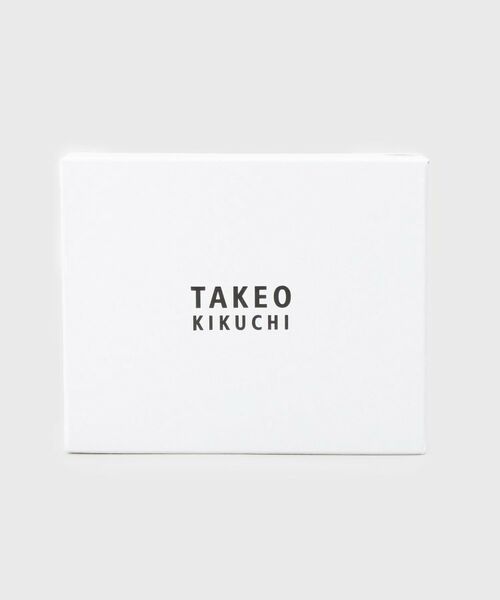 TAKEO KIKUCHI / タケオキクチ 財布・コインケース・マネークリップ | ソフトシュリンクレザー二つ折り財布 | 詳細14