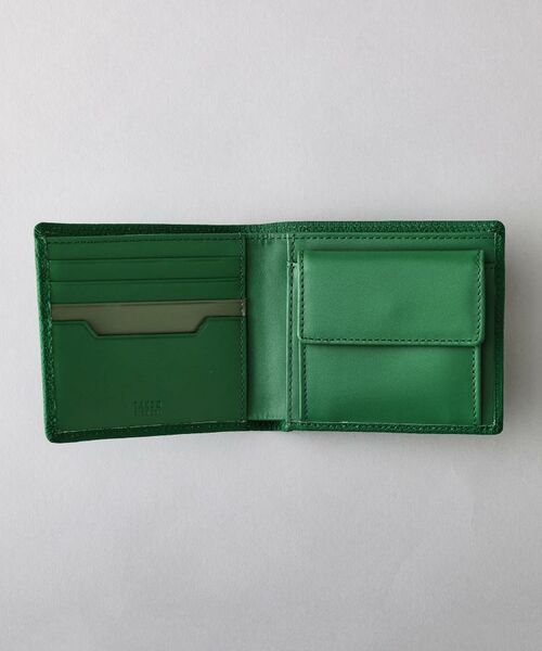 TAKEO KIKUCHI / タケオキクチ 財布・コインケース・マネークリップ | ソフトシュリンクレザー二つ折り財布 | 詳細16