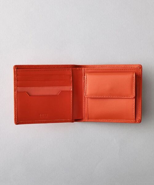 TAKEO KIKUCHI / タケオキクチ 財布・コインケース・マネークリップ | ソフトシュリンクレザー二つ折り財布 | 詳細20