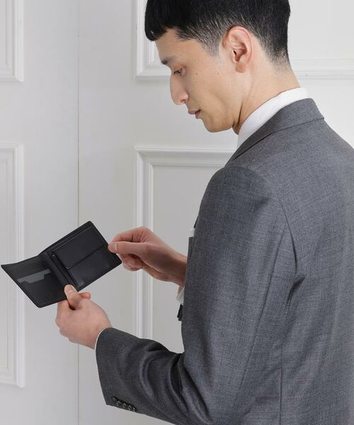 TAKEO KIKUCHI / タケオキクチ 財布・コインケース・マネークリップ | ソフトシュリンクレザー二つ折り財布 | 詳細25