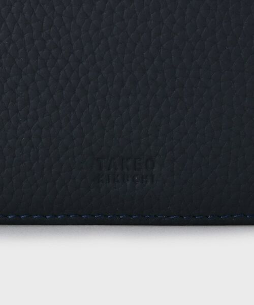 TAKEO KIKUCHI / タケオキクチ 財布・コインケース・マネークリップ | ソフトシュリンクレザー二つ折り財布 | 詳細4