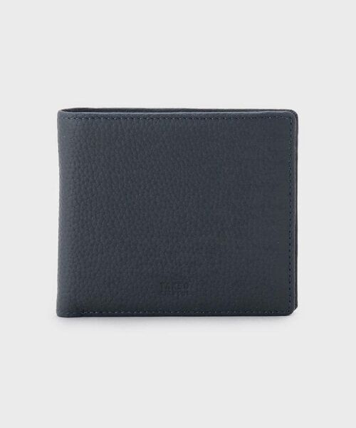 TAKEO KIKUCHI / タケオキクチ 財布・コインケース・マネークリップ | ソフトシュリンクレザー二つ折り財布 | 詳細6