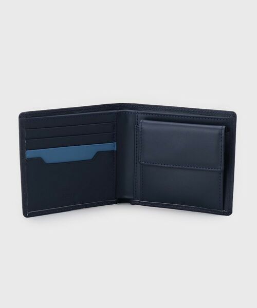 TAKEO KIKUCHI / タケオキクチ 財布・コインケース・マネークリップ | ソフトシュリンクレザー二つ折り財布 | 詳細7