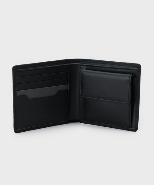 TAKEO KIKUCHI / タケオキクチ 財布・コインケース・マネークリップ | ソフトシュリンクレザー二つ折り財布 | 詳細9