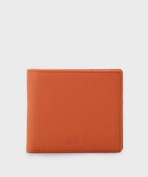 TAKEO KIKUCHI/タケオキクチ ソフトシュリンクレザー二つ折り財布 オレンジ(068) 00(FREE) TAKEO KIKUCHI/タケオキクチ ソフトシュリンクレザー二つ折り財布 オレンジ(068) 00(FREE)