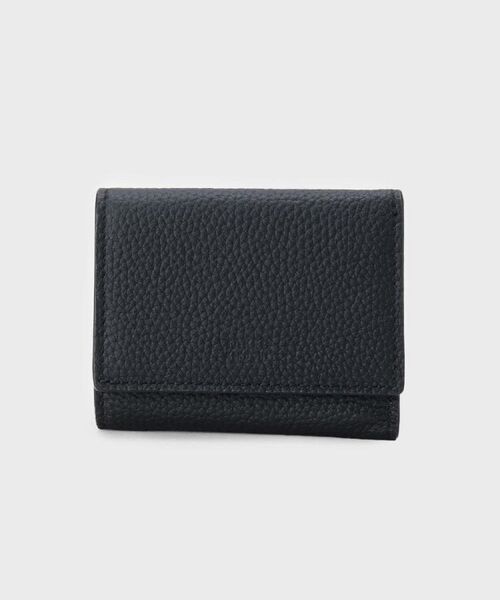 TAKEO KIKUCHI / タケオキクチ 財布・コインケース・マネークリップ | ソフトシュリンクレザー三つ折り財布 | 詳細10