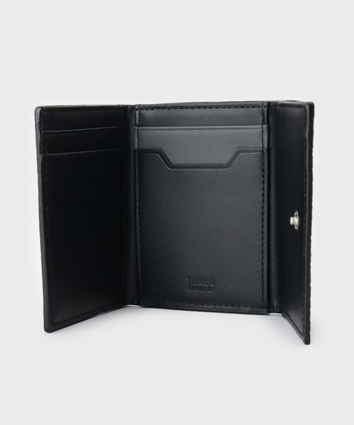 TAKEO KIKUCHI / タケオキクチ 財布・コインケース・マネークリップ | ソフトシュリンクレザー三つ折り財布 | 詳細11