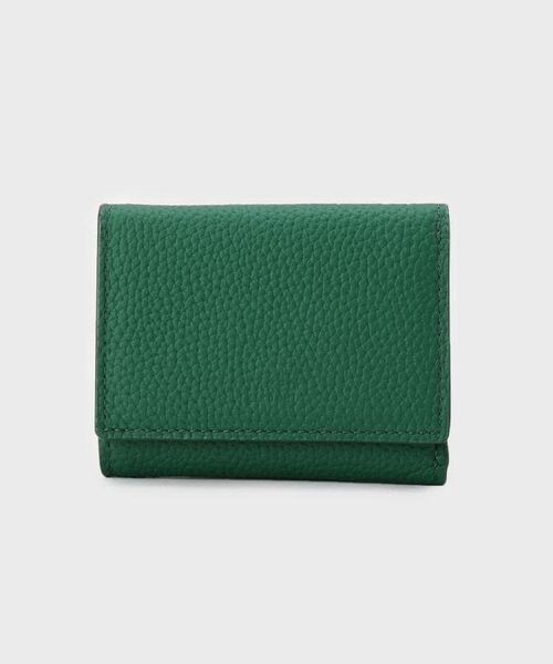 TAKEO KIKUCHI / タケオキクチ 財布・コインケース・マネークリップ | ソフトシュリンクレザー三つ折り財布 | 詳細12