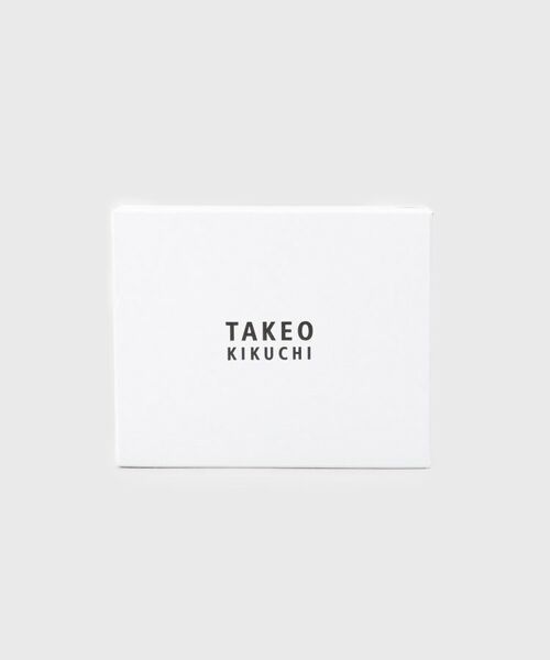 TAKEO KIKUCHI / タケオキクチ 財布・コインケース・マネークリップ | ソフトシュリンクレザー三つ折り財布 | 詳細16