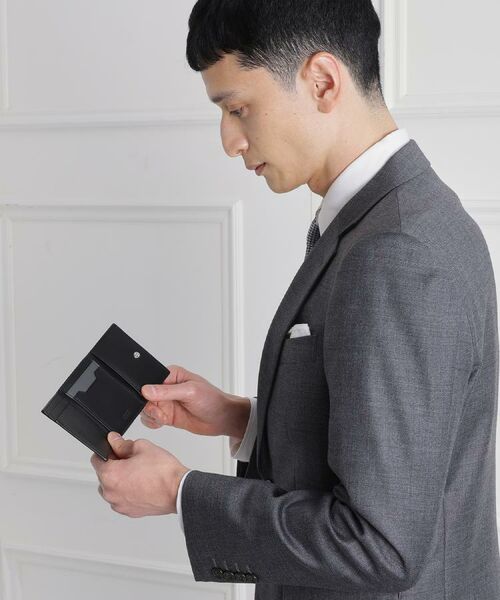 TAKEO KIKUCHI / タケオキクチ 財布・コインケース・マネークリップ | ソフトシュリンクレザー三つ折り財布 | 詳細19