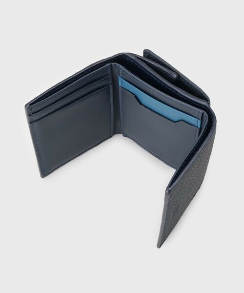 TAKEO KIKUCHI / タケオキクチ 財布・コインケース・マネークリップ | ソフトシュリンクレザー三つ折り財布 | 詳細4