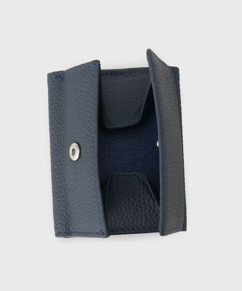 TAKEO KIKUCHI / タケオキクチ 財布・コインケース・マネークリップ | ソフトシュリンクレザー三つ折り財布 | 詳細5