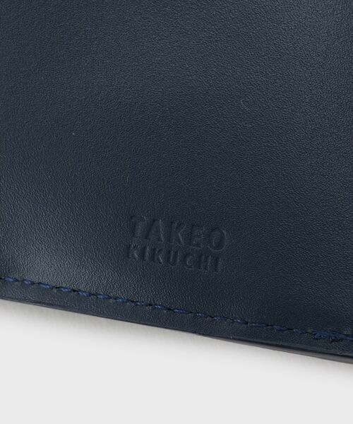 TAKEO KIKUCHI / タケオキクチ 財布・コインケース・マネークリップ | ソフトシュリンクレザー三つ折り財布 | 詳細6