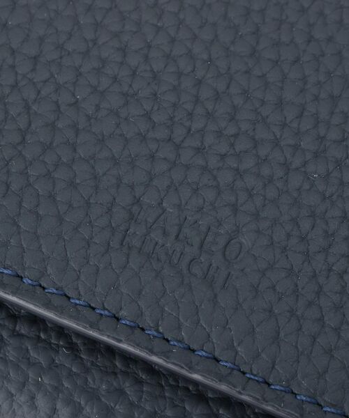 TAKEO KIKUCHI / タケオキクチ 財布・コインケース・マネークリップ | ソフトシュリンクレザー三つ折り財布 | 詳細7