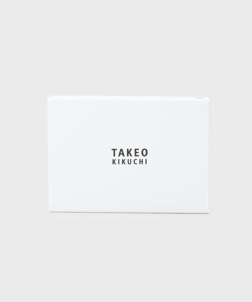 TAKEO KIKUCHI / タケオキクチ カードケース・名刺入れ・定期入れ | ソフトシュリンクレザー名刺入れ | 詳細15
