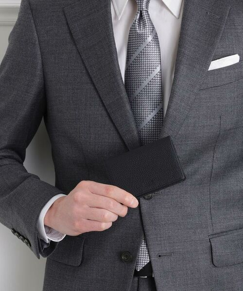 TAKEO KIKUCHI / タケオキクチ カードケース・名刺入れ・定期入れ | ソフトシュリンクレザー名刺入れ | 詳細16