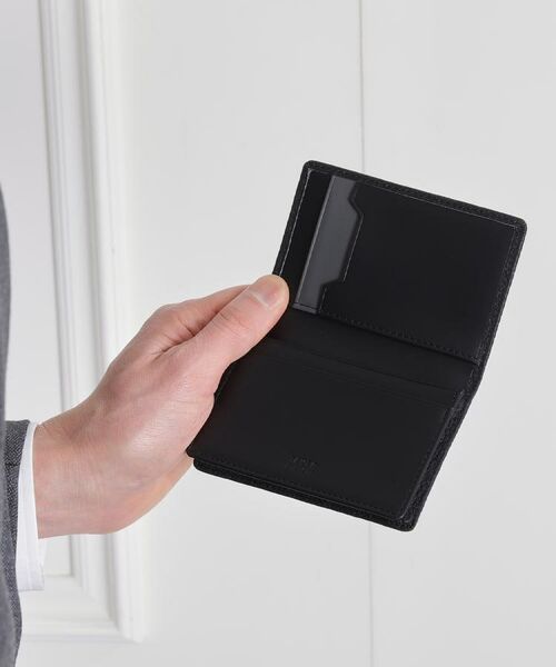 TAKEO KIKUCHI / タケオキクチ カードケース・名刺入れ・定期入れ | ソフトシュリンクレザー名刺入れ | 詳細17