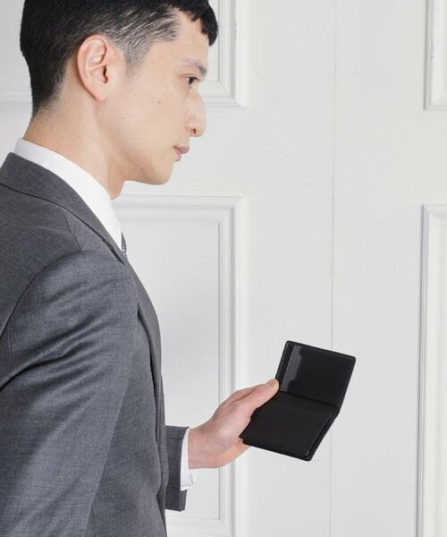 TAKEO KIKUCHI / タケオキクチ カードケース・名刺入れ・定期入れ | ソフトシュリンクレザー名刺入れ | 詳細18